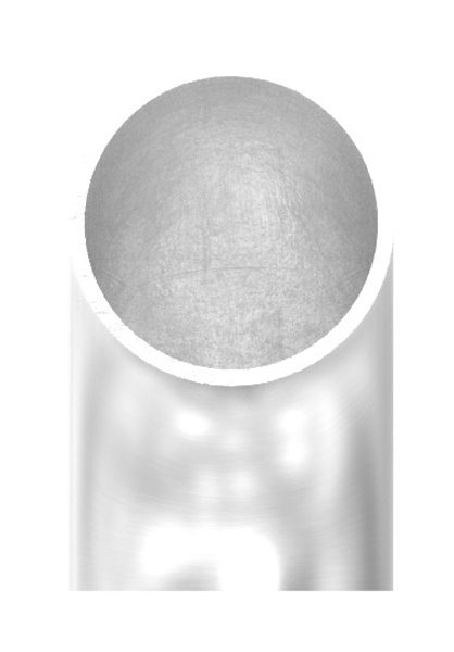 Bogen 90° zum Schweissen fuer Rundrohr- Ø 42-4 mm V2A- Bauart 3-11-3712.4