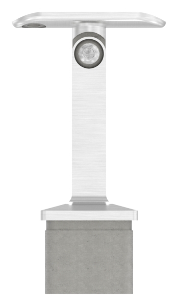 Handlaufhalter mit Gelenk fuer Vierkantrohr 40x40x2 mm V2A-11-2712.4