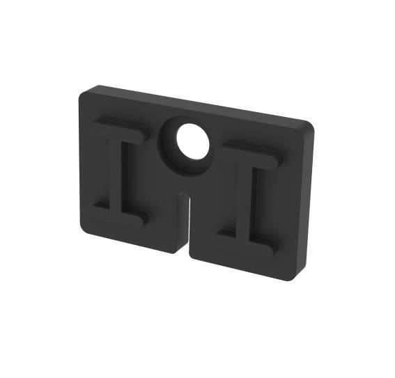 Gummieinlage fuer Glashalter- Glasstaerke 1-5-3-5 mm- schwarz-89-11A1923P15K35-A.4