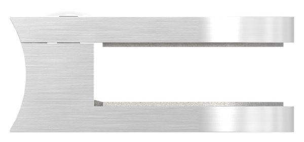 Glasklemme 63x45x28 mm AbZ fuer Anschluss Ø 48-3 mm V4A-10-2248ABZ.1