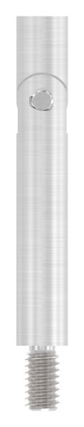 Edelstahl Gelenkstift Ø 12 x 75 mm - verstellbar - Aussen - und Innengewinde -V2A-11-2180.4