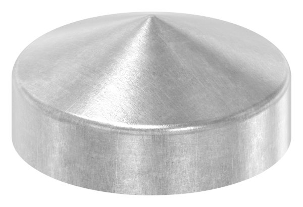 Abdeckkappe - fuer Rundrohr - Ø 42-4 mm - Stahl S235JR- roh-30-2442.8