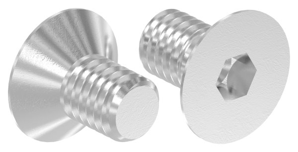 Senkkopfschraube M6x10 mm V2A-13-0001.4