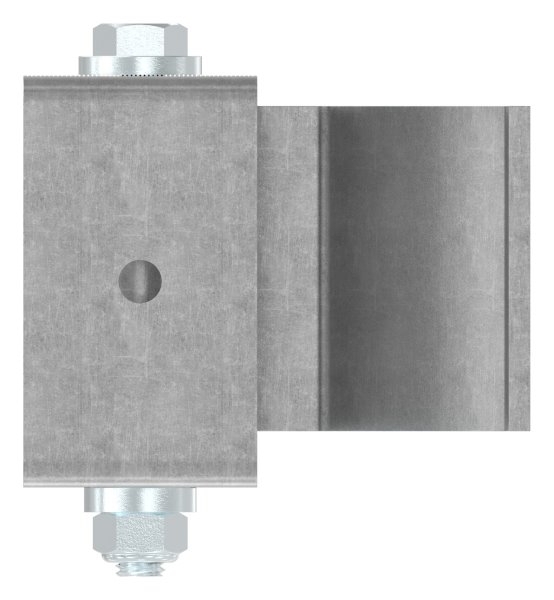 Torband verstellbar zum Anschweissen -gross- Stahl -roh- S235JR-30-3541.7