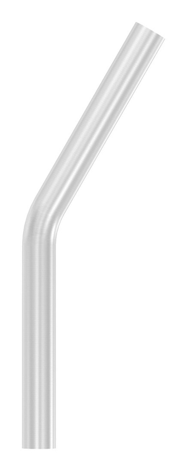 Bogen 30° zum Schweissen aus Rundrohr- Ø 33-7x2-6 mm V2A-11-3761.4