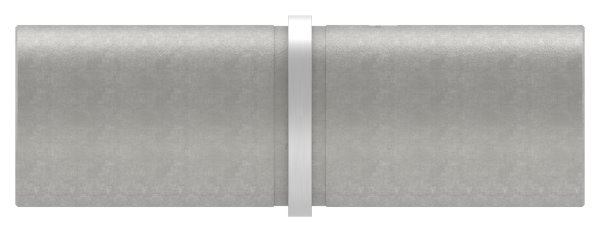 Rohrverbinder V2A fuer Rohr Ø 42-4x2-0 mm L 120 mm mit Mittelsteg-88-1150042-240.120