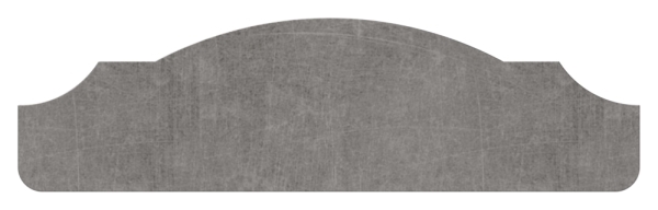 Handlauf 50x14 mm halbrund 3000mm Stahl S235JR roh-30-1381.8