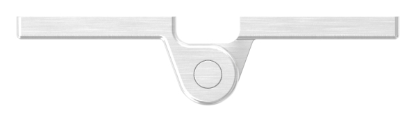 Anschraubscharnier fuer flache Profile- V4A-88-1156520-V4A.00