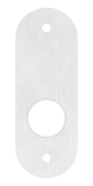 Kurzschild- Abmessung- 32 x 87 x 6mm- V2A-88-1115099.240