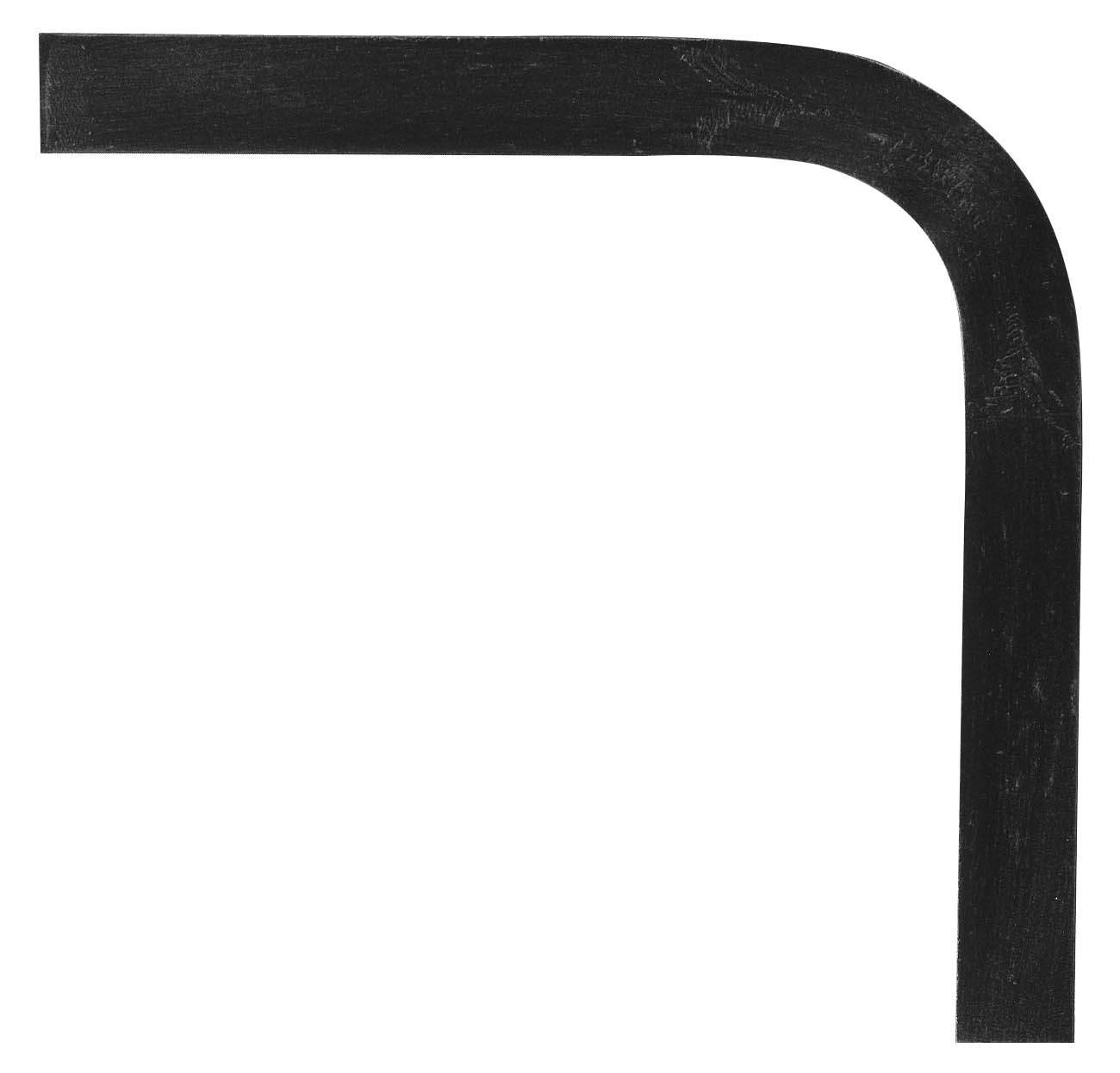 Handlauf-Bogen 90° 40x8 mm glatt Stahl S235JR schweissbar-30-1430.8