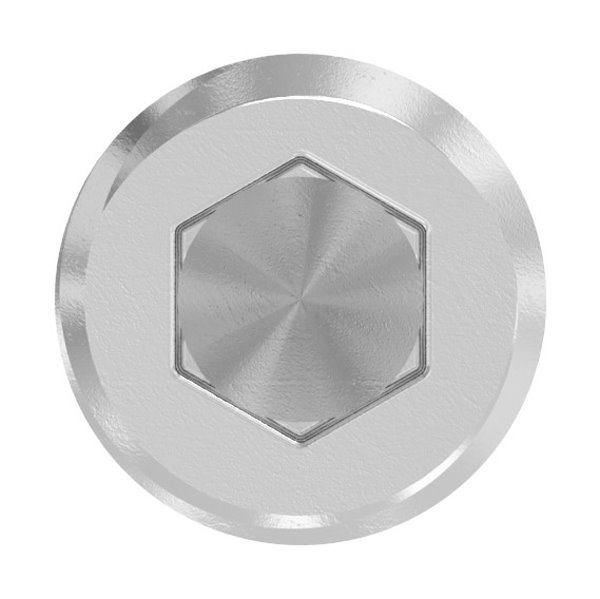 Gewindestift Edelstahl V2A M10x50 DIN 913 Kegelkuppe-10-6203M1050.4