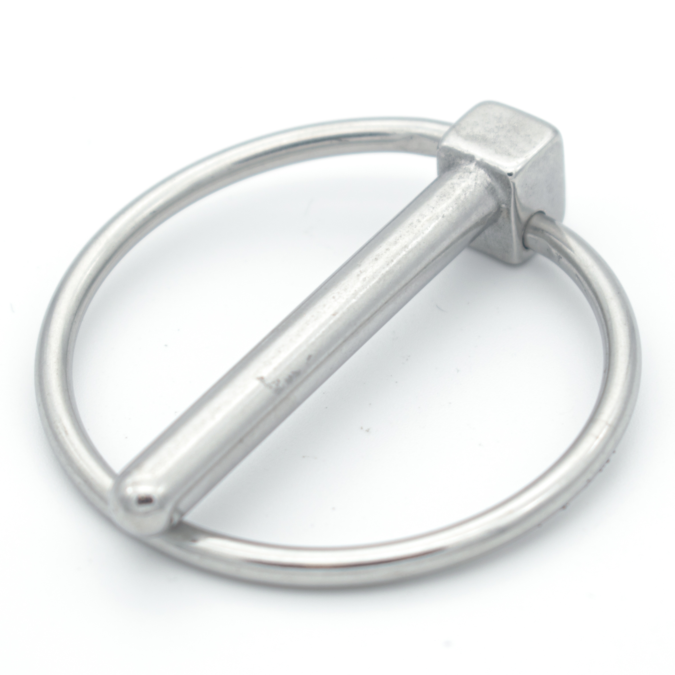 Klappsplint mit Ring V4A 6 mm - VPE- 25-66-64-411.8140764600