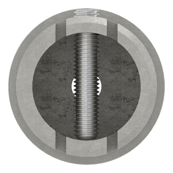 Steckfitting 90° V2A Ø 48-3 mm mit Klemmschraube-11-3367.4