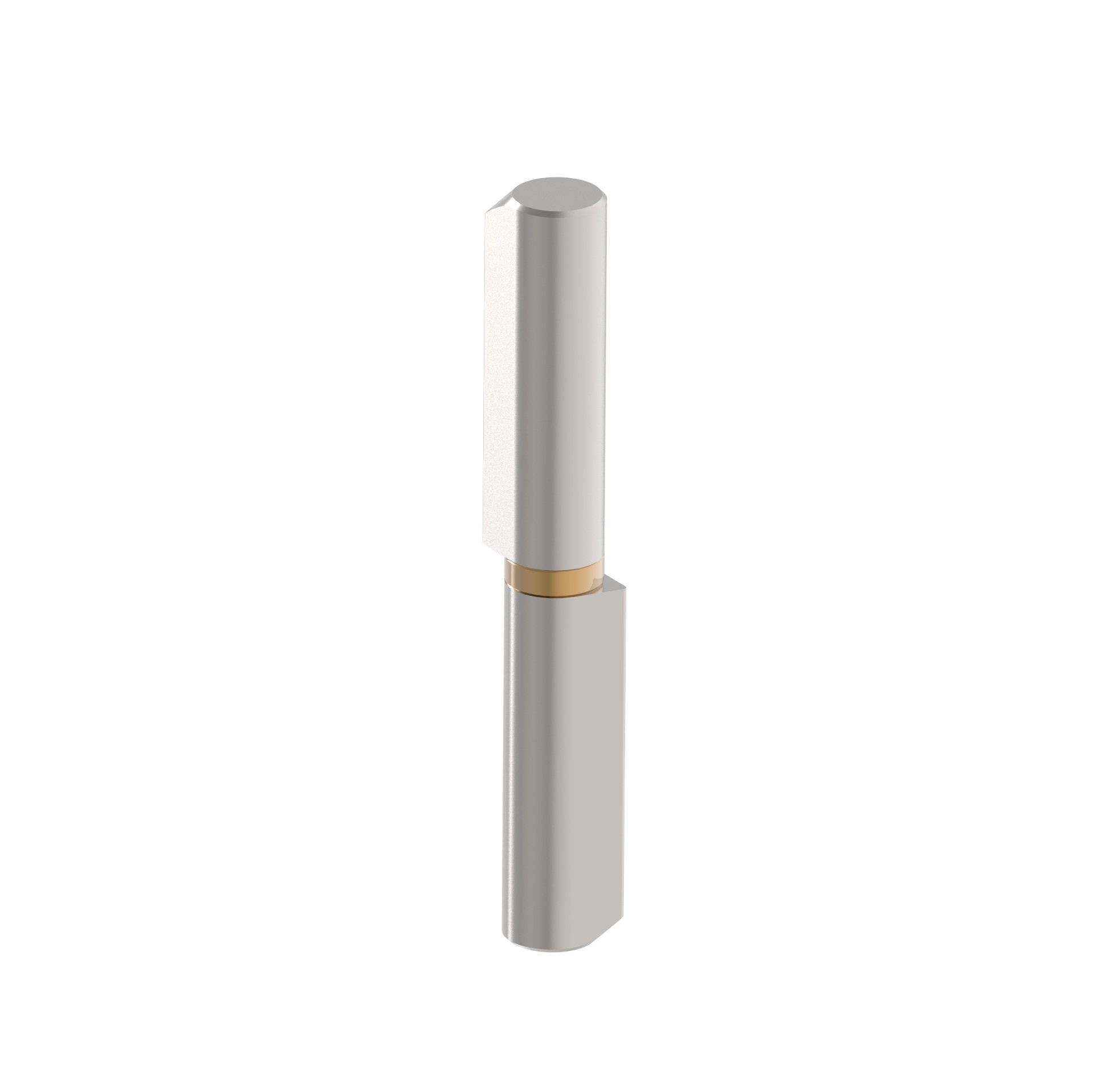 Anschweissband 2-teilig Stahl roh Ø 10 mm L=60 mm B=14 mm bis 20 kg-89-11D41160-A.4