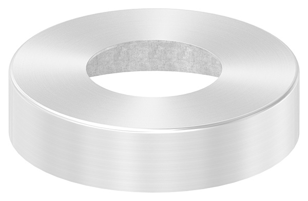 Abdeckrosette Ø 105x25 mm fuer Rundrohr Ø 48-3 mm V4A-11-2506.1