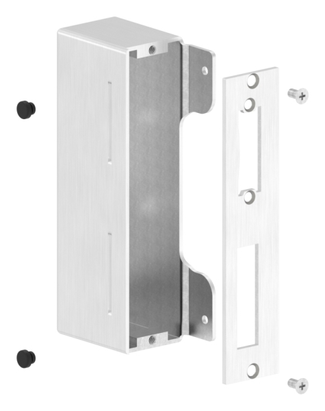 Gegenkasten zum Anschweissen- 40mm- V2A-88-1159301-240.40