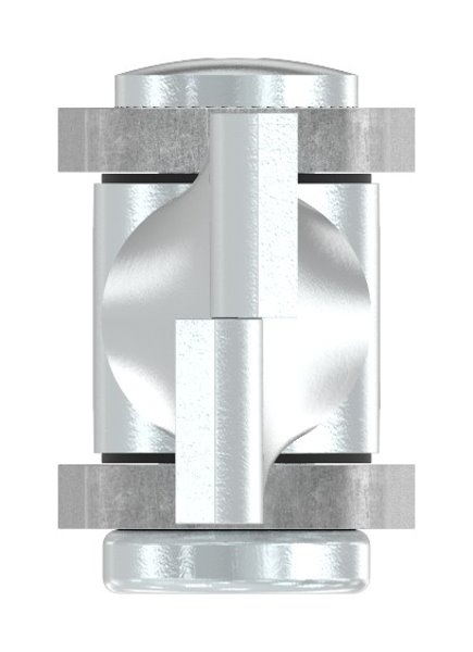 Torband M18 verstellbar zum einmauern Stahl -roh- S235JR-30-3519.8