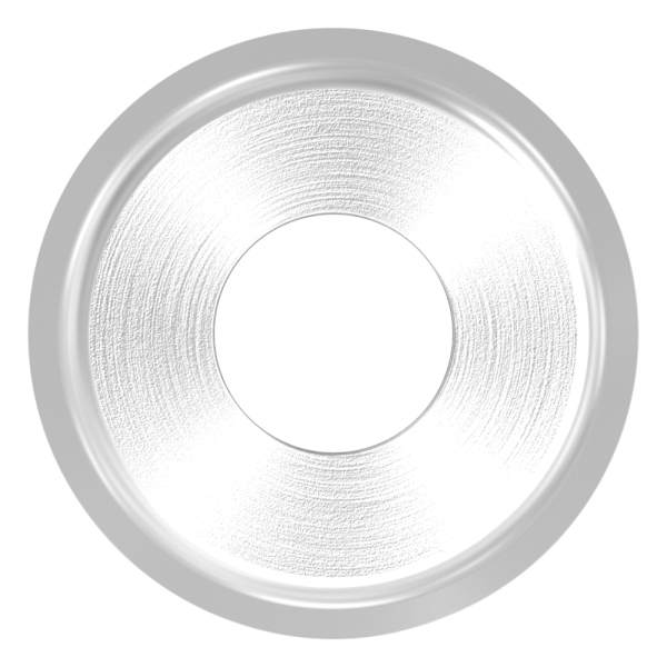 Ausgleichsstueck Ø 18mm fuer Rundrohr Ø 33-7 mm V2A-88-1151340-240.33