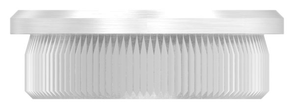 Rohrstopfen fuer Ø 33-7x2-0 mm flach zum Einschlagen mit M8 V2A-11-5120.4