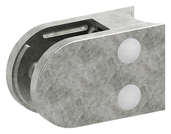 Glasklemme 63x45x30 mm AbZ fuer Anschluss Ø 33-7 mm Zink-10-2433ABZ.3