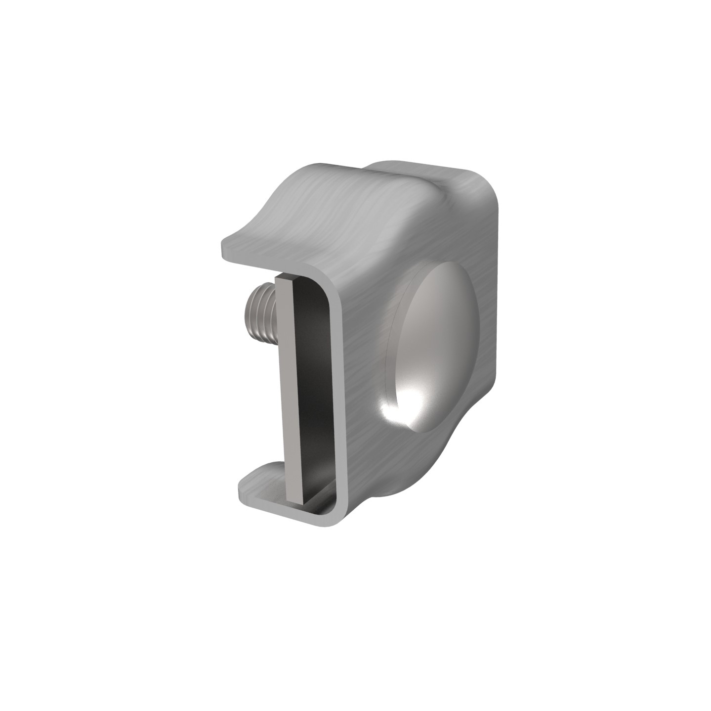 Simplexklemme Edelstahl AISI 316 fuer Seil 3-5 mm geschliffen-89-11A147604005-A.4