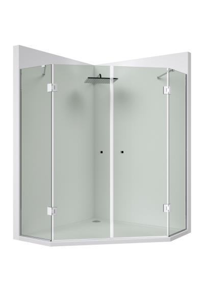 Glas Pendeltuer Beschlag-Set Edelstahl AISI 304 Glanz fuer 8-10mm Glas-89-11GSP10006PCRSET-A.4