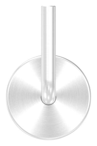 Handlaufhalter mit Ronde 70x2 mm zum Anschweissen V2A-11-2080.4