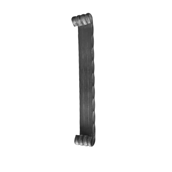 Torabschlussleiste Stahl 315 x 40 x 5 mm Rohzustand-89-11B10940M-A.4