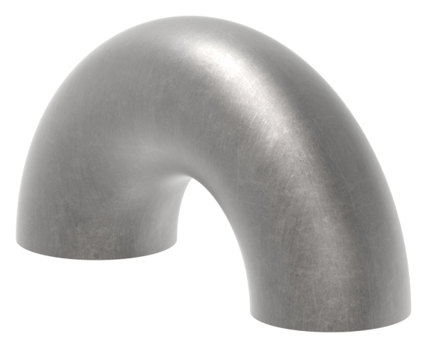 Rohrbogen 180° Stahl roh - 33-7 x 2-6 mm -1- - Bauart 3-88-1155173.ST
