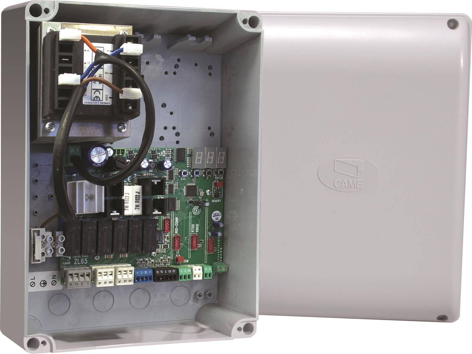 Torsteuerung fr Doppelflgeltor 24V DC mit Soft-Stop Funktion-89-11ZL60-A.4