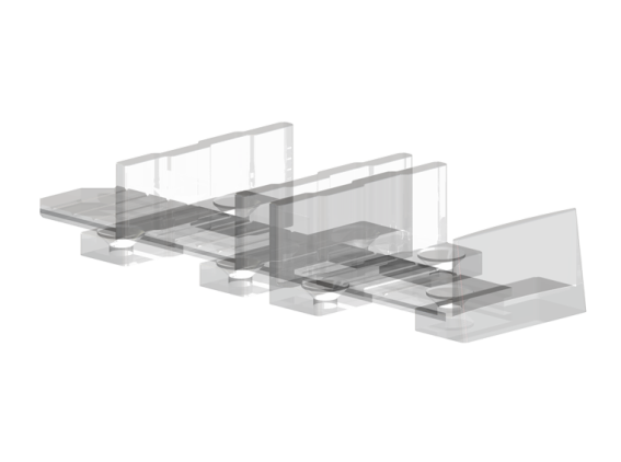 Schiebetuersystem Holztuer 60kg- Aluminium- Oberfuehrung 2m-89-11WSP8101SET-A.4