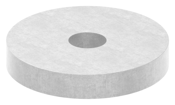 Lastverteilungsplatte rund- d=60x10mm- Stahl feuerverzinkt-88-11VDE-ZU-B.001