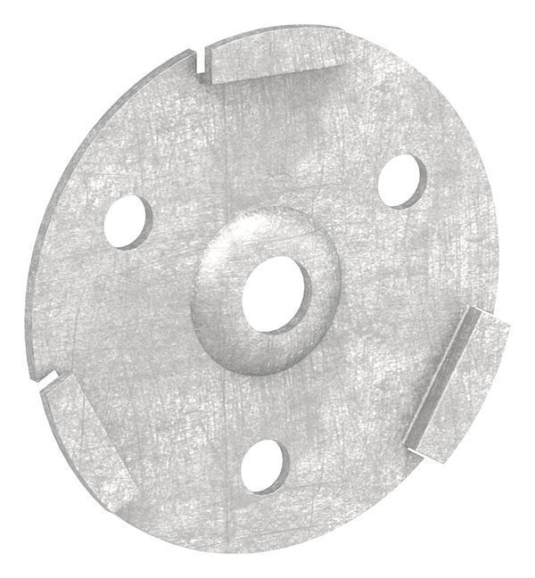 Cliprosette fuer Handlaufhalter-11-2110.4