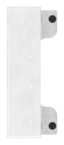 Gegenkasten zum Anschweissen- 50mm- V2A-88-1159300-240.50