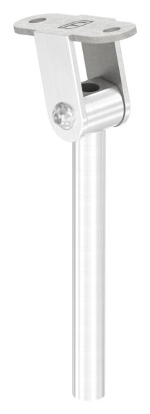 Gelenkstift V2A Ø12x145 mm fuer Nut 24x24 mm LED Handlauf Kabeldurchfuehrung-88-11LED-NU-02-240.KD