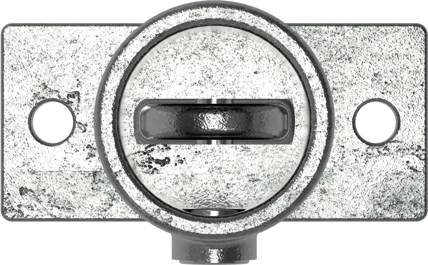 Rohrverbinder - Gelenkfuss - 169E60 - 60-3 mm - 2- - Feuerverzinkt u. Elektrogalvanisiert-169E60