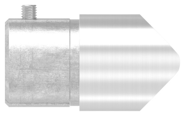 Anschlussstueck 90° fuer Rundrohr Ø 48-3x2-0 mm V2A-11-3639.4