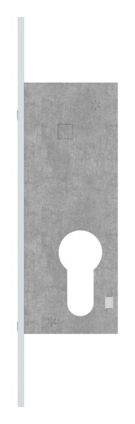 Rohrrahmen-Riegelschloss- Dornmass 25mm-88-1140110.25