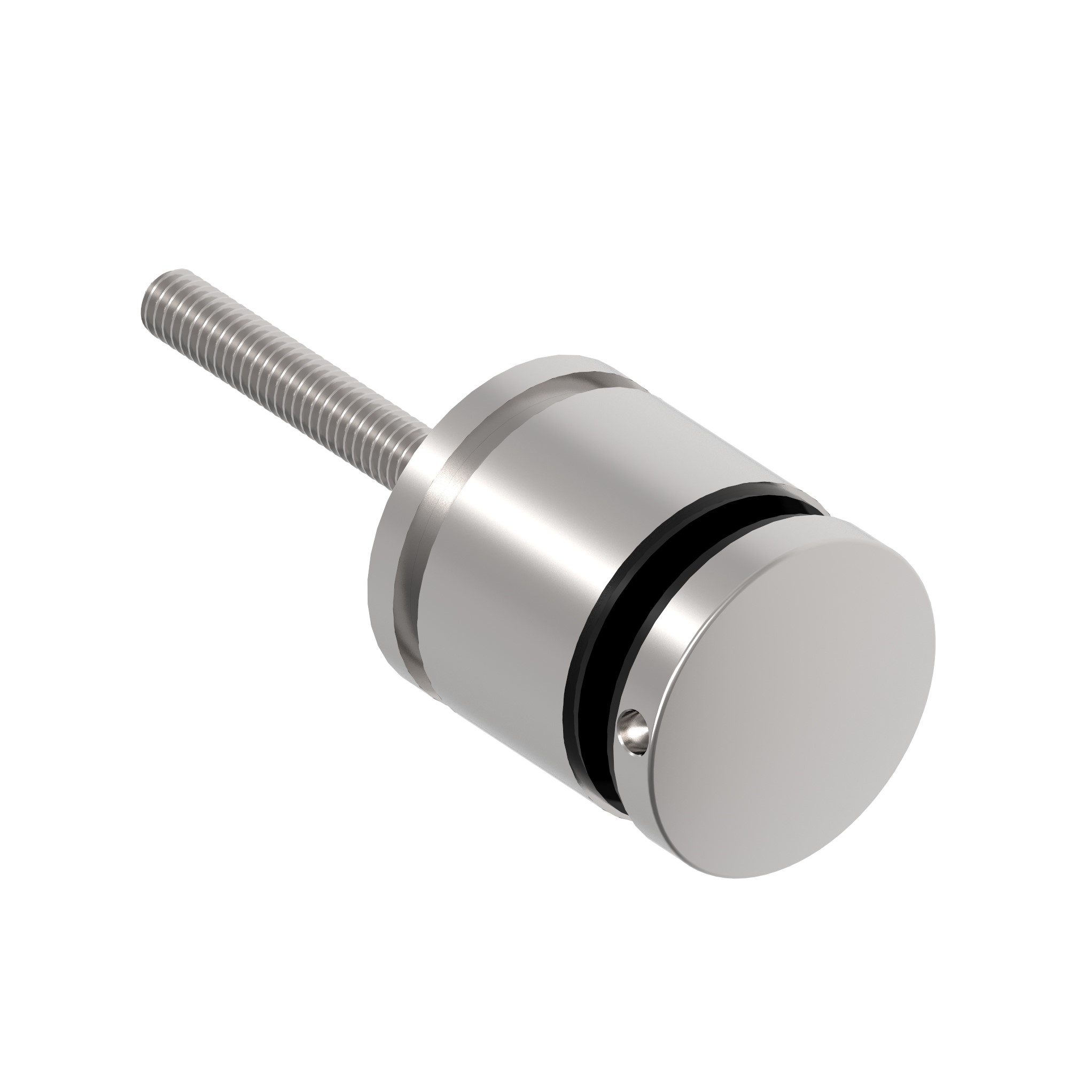 Punkthalter Glas Edelstahl AISI 316 fuer 8-17-52 mm Glas- Ø 20 mm Loch- FLEX2-89-11A140747FLEX2-A.4