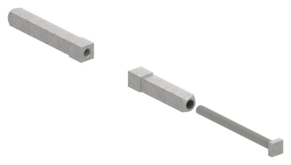 Stift 8 auf 9 x 105mm geteilt-88.118075