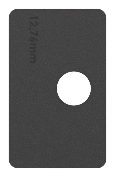1 Paar Gummis zu Glasklemme 55x65x37-5 mm AbZ fuer 12-76 mm Glas VSG-10-3213ABZ.0