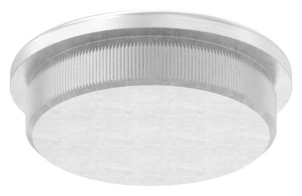 Rohrstopfen fuer Ø 42-4x2-5 mm leicht gewoelbt zum Einschlagen V2A-11-5028.4