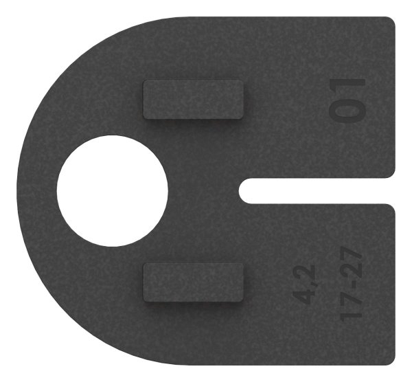 Gummieinlage Gummi fuer Glas 9-52 mm fuer Glasmodell 25-88-1125095.GU