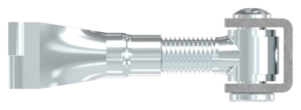 Torband M24 verstellbar zum einmauern Stahl -roh- S235JR-30-3516.8