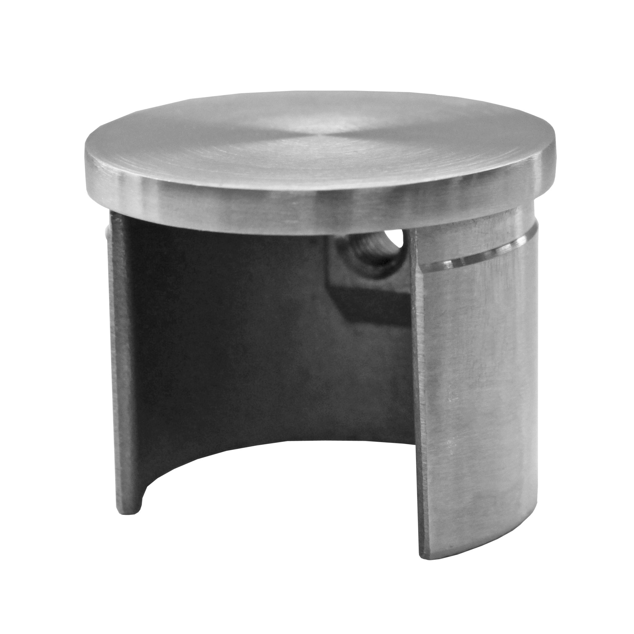 Endkappe Edelstahl AISI 316 fuer Glas geschliffen-89-11A146732048-A.4