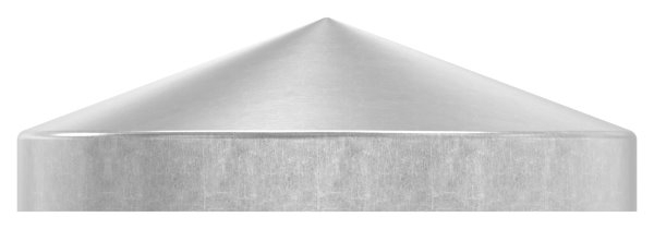 Abdeckkappe - fuer Rundrohr - Ø 114-3 mm - Stahl S235JR- roh-30-2448.8