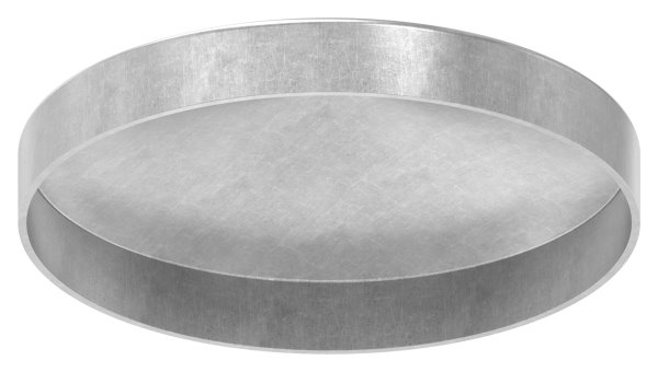 Abdeckkappe - fuer Rundrohr - Ø 101-6 mm - Stahl S235JR- roh-30-2447.8