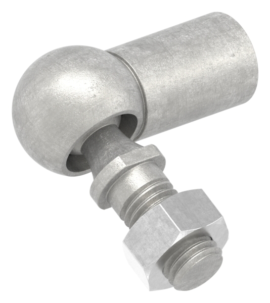 Kugelgelenk M14 x 2 mit Rechtsgewinde- ohne Schraube- V2A-88-113836-GELENK.V2A