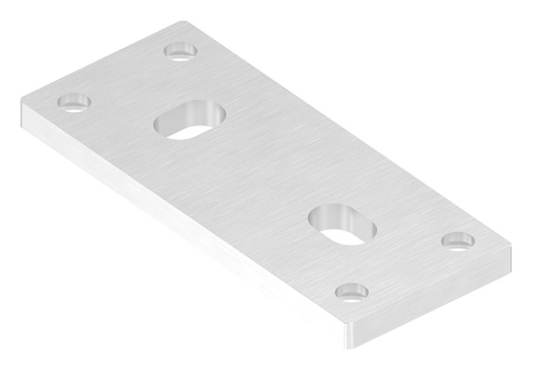 Ankerplatte 130 x 55 x 8mm- passend fuer Spannringe-88-1150146.240P