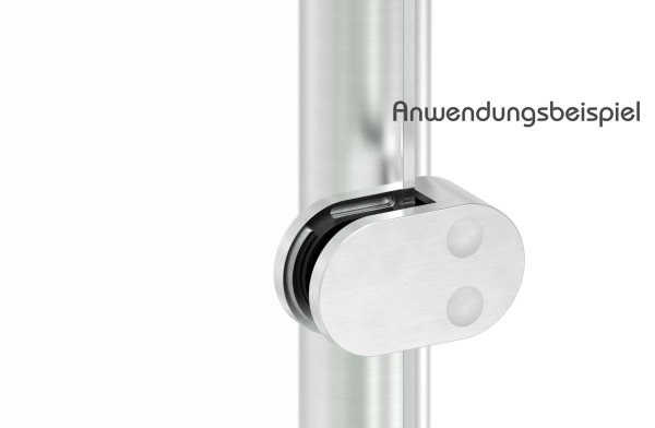 Sichtschutz Endglasklemme Mod- 25- in V2A-88-1125-EK.V2A